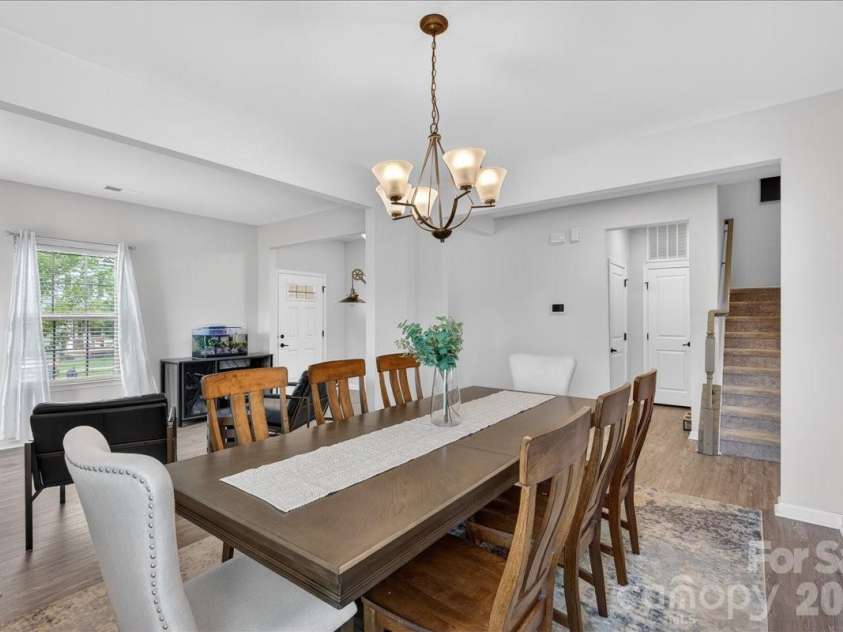 1677 Scarbrough Circle, Concord, NC 28025.  MLS# CAR4390698, YatesRealty ID 32046. Formal Dining Room
