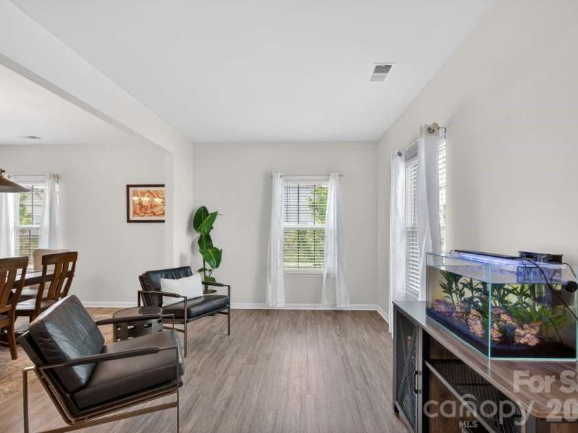 1677 Scarbrough Circle, Concord, NC 28025.  MLS# CAR4390698, YatesRealty ID 32046. Formal Living Room
