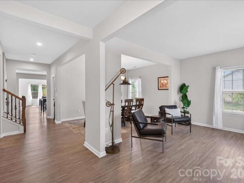 1677 Scarbrough Circle, Concord, NC 28025.  MLS# CAR4390698, YatesRealty ID 32046. Foyer