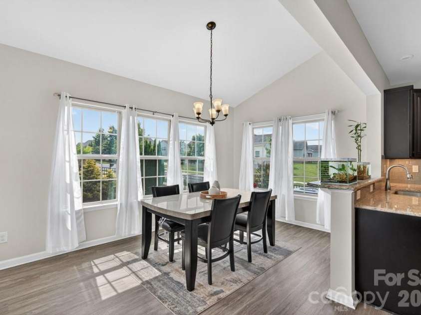 1677 Scarbrough Circle, Concord, NC 28025.  MLS# CAR4390698, YatesRealty ID 32046. Morning Room