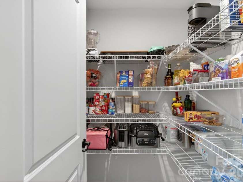 1677 Scarbrough Circle, Concord, NC 28025.  MLS# CAR4390698, YatesRealty ID 32046. Pantry