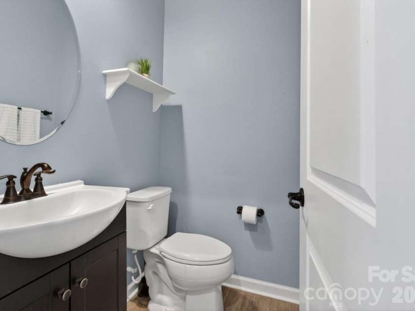 1677 Scarbrough Circle, Concord, NC 28025.  MLS# CAR4390698, YatesRealty ID 32046. Powder Room Main