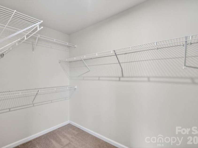 1677 Scarbrough Circle, Concord, NC 28025.  MLS# CAR4390698, YatesRealty ID 32046. Primary Closet