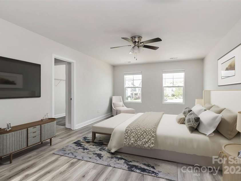 2902 Woodlands Creek Drive, Monroe, NC 28110.  MLS# CAR4237675, YatesRealty ID 32048. Digitally Staged