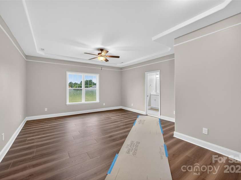 7245 Mooresville Road, Salisbury, NC 28147.  MLS# CAR4292031, YatesRealty ID 32050. Primary bedroom