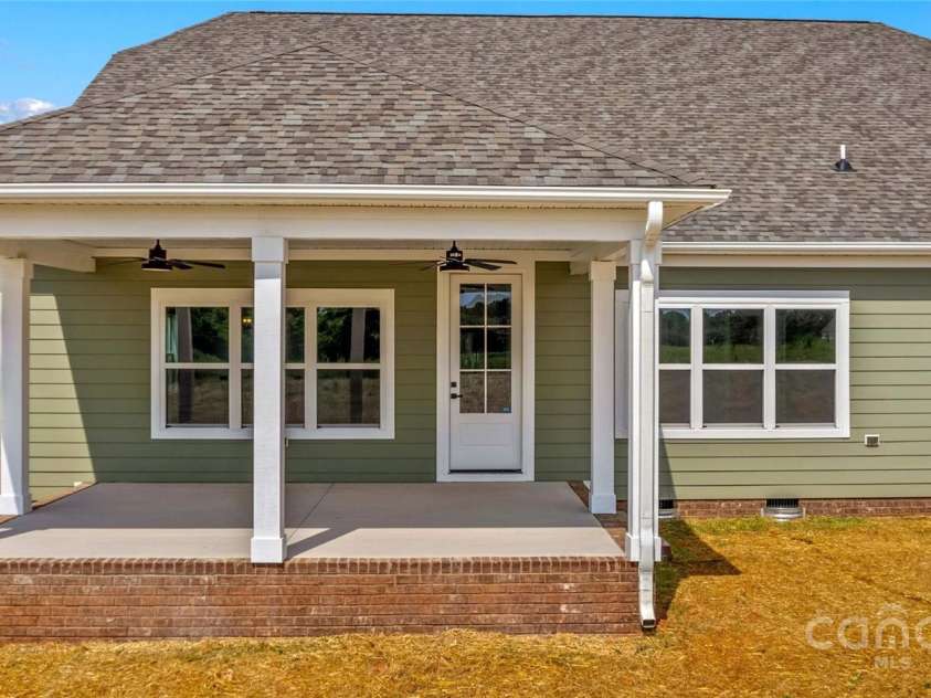 1260 Coppergate Drive, Salisbury, NC 28147.  MLS# CAR4273258, YatesRealty ID 32053. Another view of the back Patio.