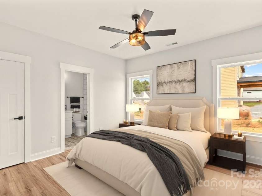 1260 Coppergate Drive, Salisbury, NC 28147.  MLS# CAR4273258, YatesRealty ID 32053. BEDROOM 2