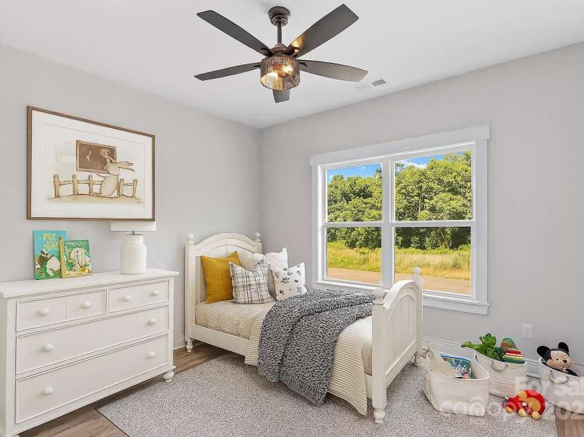 1260 Coppergate Drive, Salisbury, NC 28147.  MLS# CAR4273258, YatesRealty ID 32053. BEDROOM 3