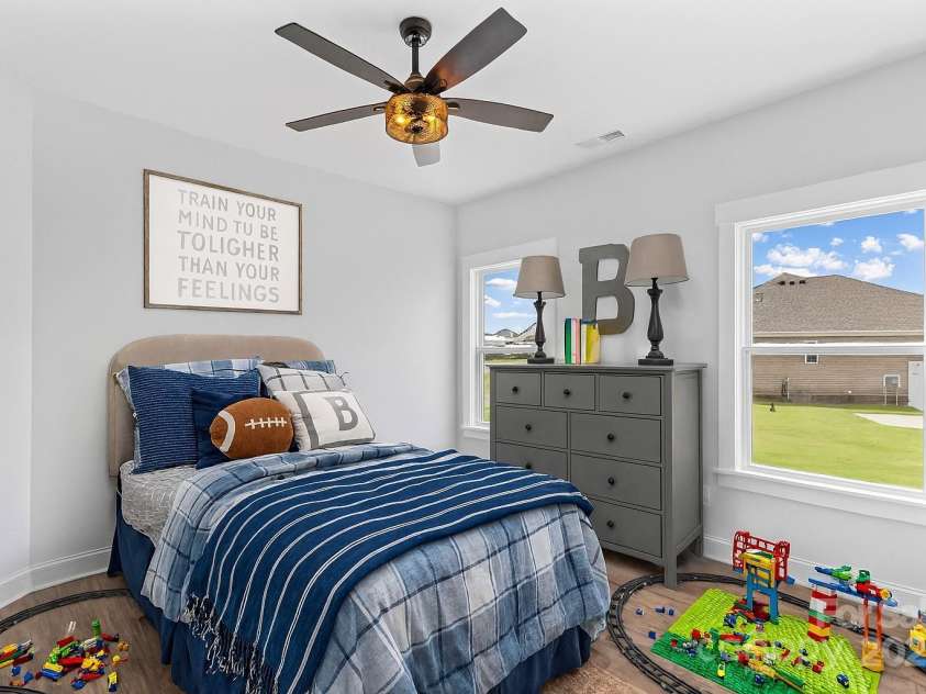 1260 Coppergate Drive, Salisbury, NC 28147.  MLS# CAR4273258, YatesRealty ID 32053. BEDROOM 4