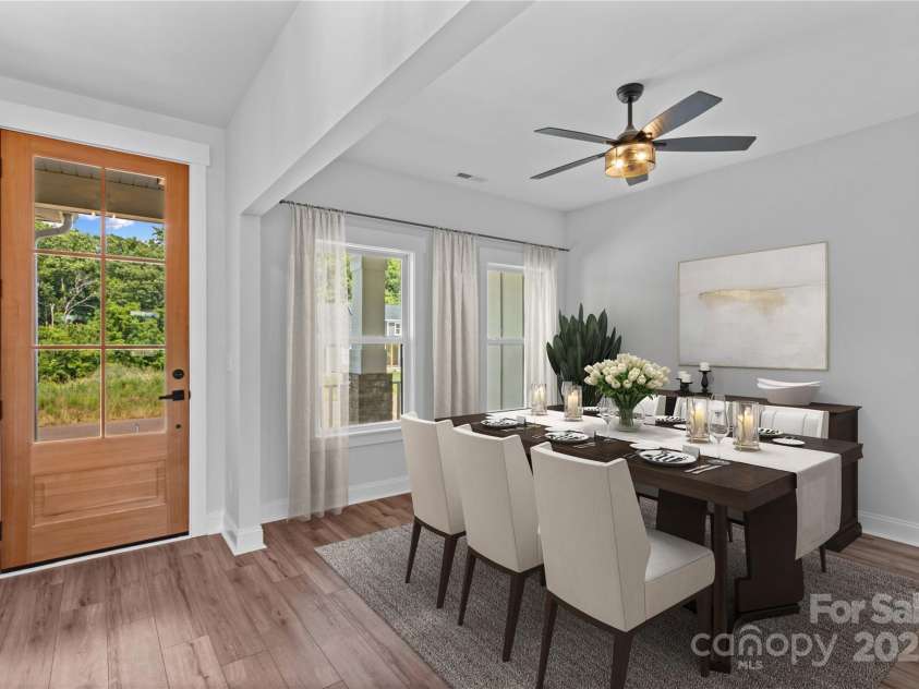 1260 Coppergate Drive, Salisbury, NC 28147.  MLS# CAR4273258, YatesRealty ID 32053. Bonus Room could be formal Dining.