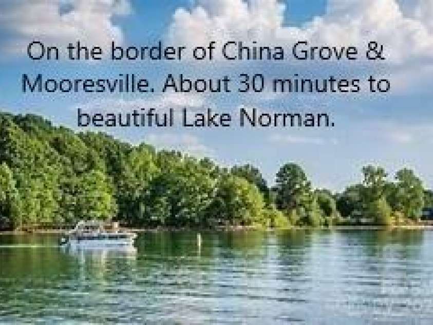 1260 Coppergate Drive, Salisbury, NC 28147.  MLS# CAR4273258, YatesRealty ID 32053. Great location between China Grove & Mooresville. Minutes to Kannapolis or Concord.