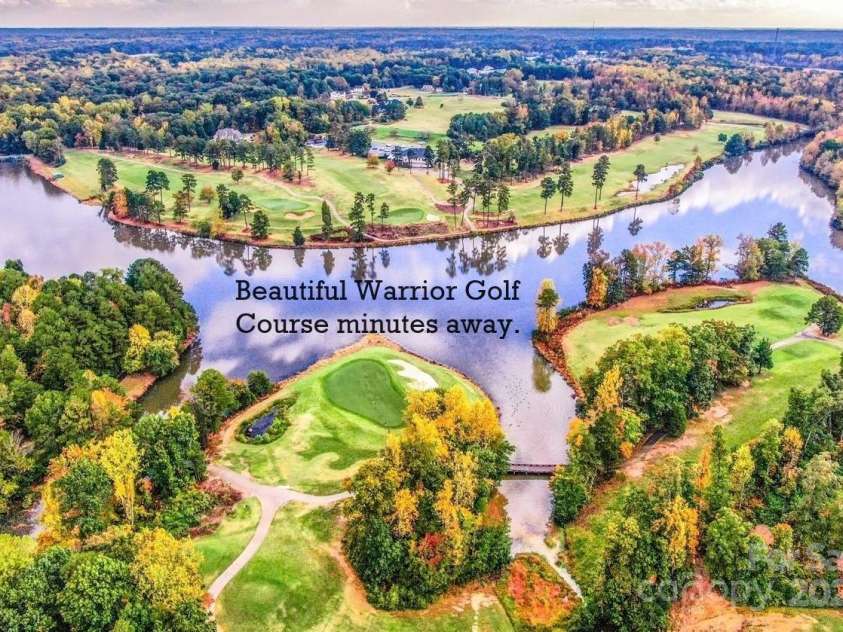 1260 Coppergate Drive, Salisbury, NC 28147.  MLS# CAR4273258, YatesRealty ID 32053. Minutes to 3 different Golf Courses.