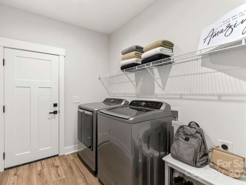 1260 Coppergate Drive, Salisbury, NC 28147.  MLS# CAR4273258, YatesRealty ID 32053. Spacious Laundry Room