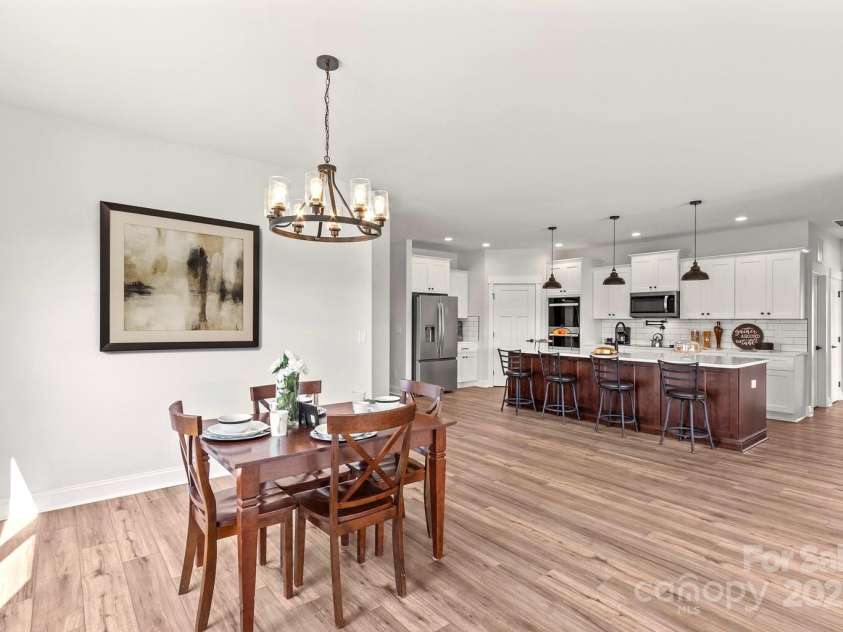 1260 Coppergate Drive, Salisbury, NC 28147.  MLS# CAR4273258, YatesRealty ID 32053. Three Dining areas in the home.