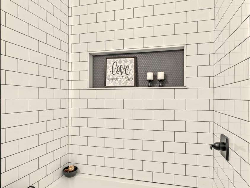 1260 Coppergate Drive, Salisbury, NC 28147.  MLS# CAR4273258, YatesRealty ID 32053. Tile showers in all baths.