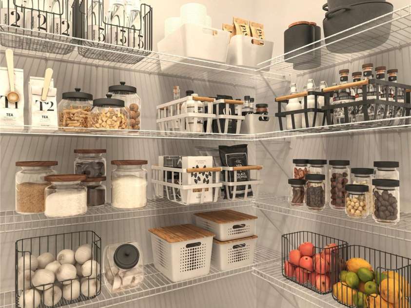 1260 Coppergate Drive, Salisbury, NC 28147.  MLS# CAR4273258, YatesRealty ID 32053. Walk in Pantry