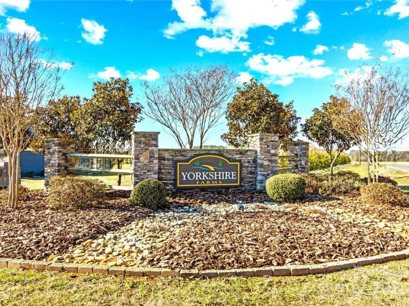 1260 Coppergate Drive, Salisbury, NC 28147.  MLS# CAR4273258, YatesRealty ID 32053. Welcome to Yorkshire Farms. Feels like in the country, yet close to everything.