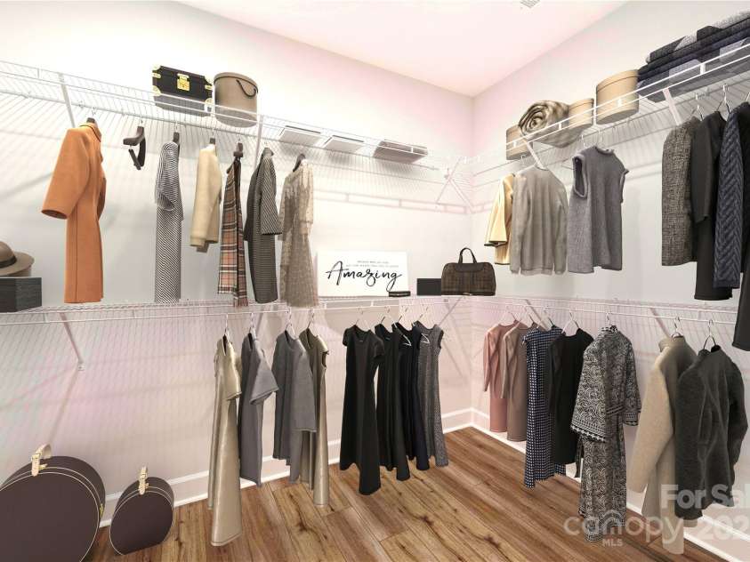 1260 Coppergate Drive, Salisbury, NC 28147.  MLS# CAR4273258, YatesRealty ID 32053. Yes, a dream walk in main closet.