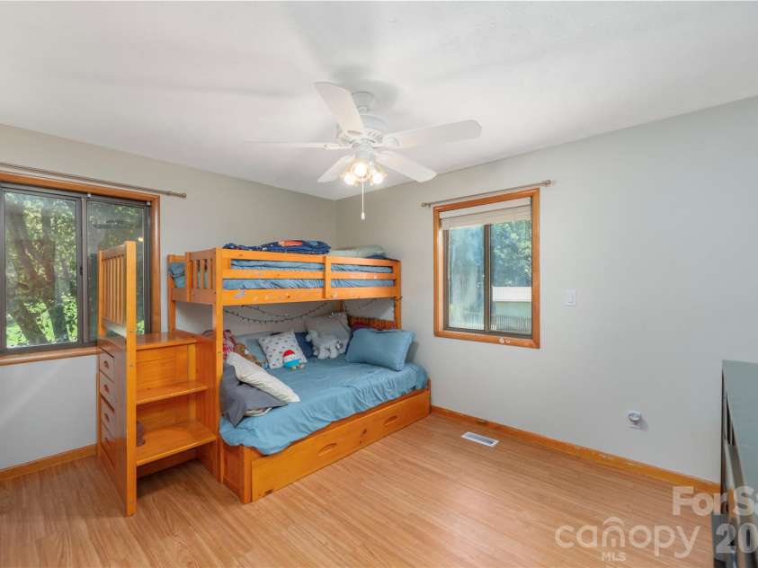 99 Young Drive, Candler, NC 28715.  MLS# CAR4388636, YatesRealty ID 32054. Bedroom