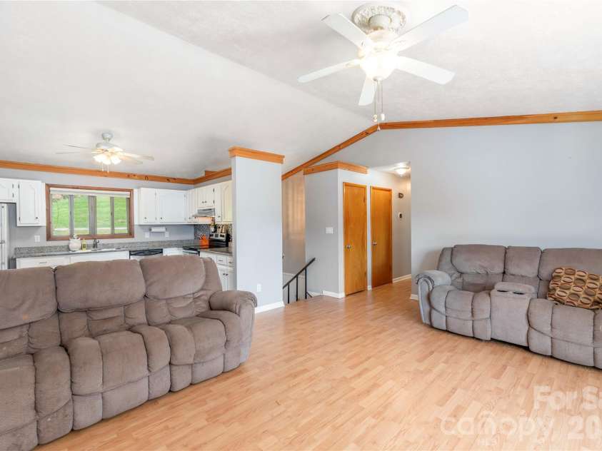 99 Young Drive, Candler, NC 28715.  MLS# CAR4388636, YatesRealty ID 32054. Bright and open floor plan