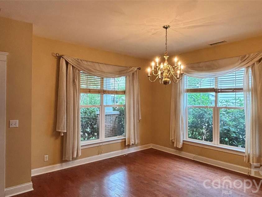 1408 Kenton Lane, Asheville, NC 28803.  MLS# CAR4390705, YatesRealty ID 32055. Formal dining room