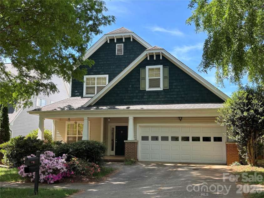 1408 Kenton Lane, Asheville, NC 28803.  MLS# CAR4390705, YatesRealty ID 32055. Front