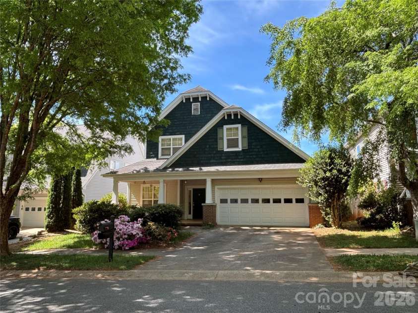1408 Kenton Lane, Asheville, NC 28803.  MLS# CAR4390705, YatesRealty ID 32055. Front