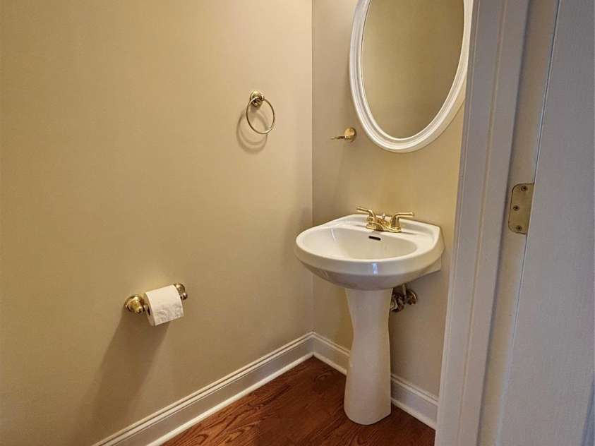 1408 Kenton Lane, Asheville, NC 28803.  MLS# CAR4390705, YatesRealty ID 32055. Half bath on ground level