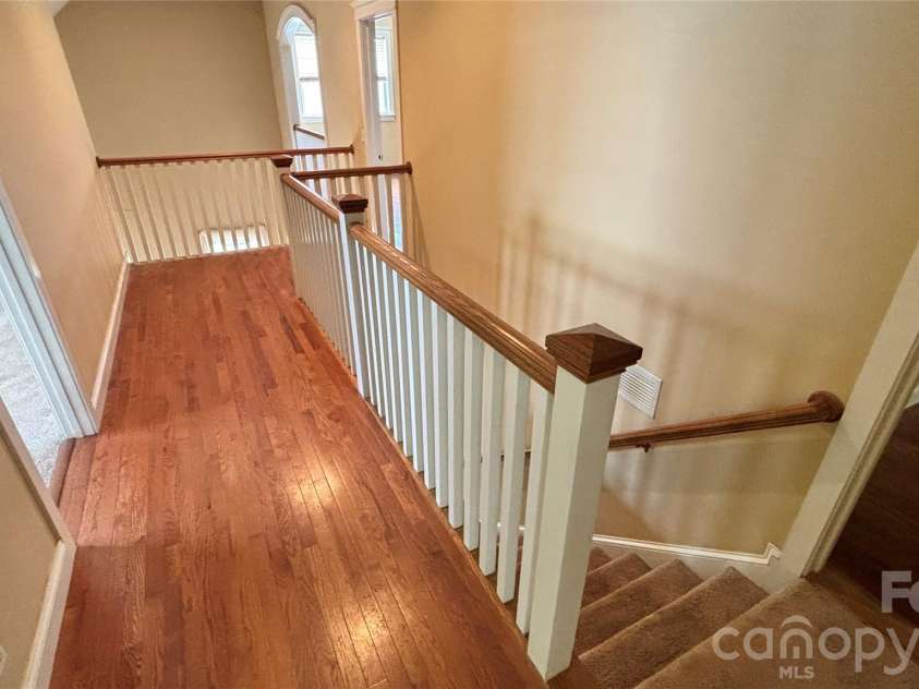 1408 Kenton Lane, Asheville, NC 28803.  MLS# CAR4390705, YatesRealty ID 32055. Hallway 2nd level