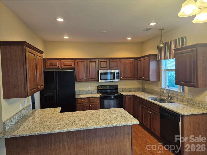 1408 Kenton Lane, Asheville, NC 28803.  MLS# CAR4390705, YatesRealty ID 32055. Kitchen