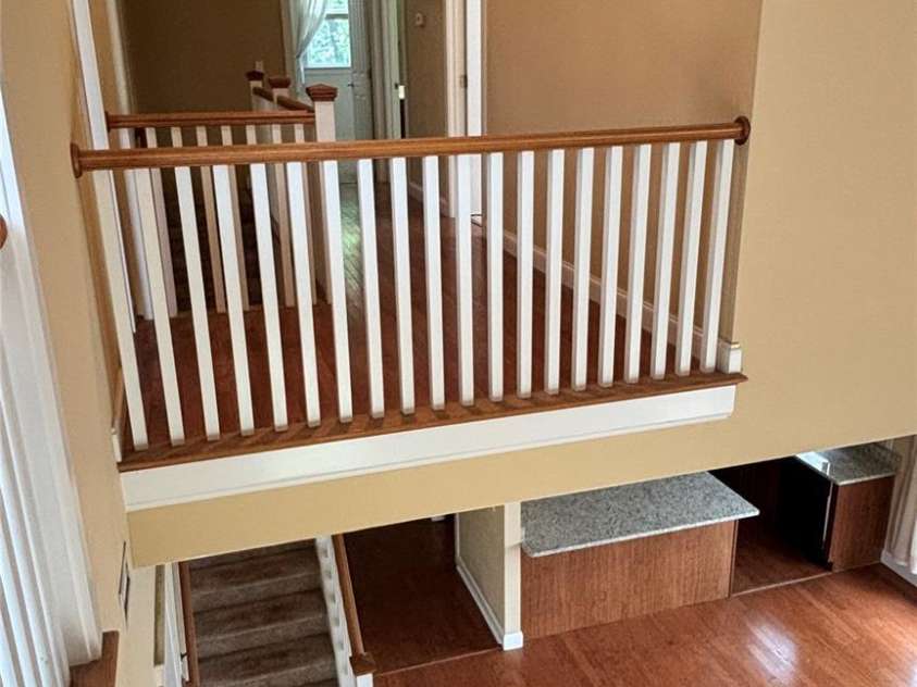 1408 Kenton Lane, Asheville, NC 28803.  MLS# CAR4390705, YatesRealty ID 32055. View from 2nd level