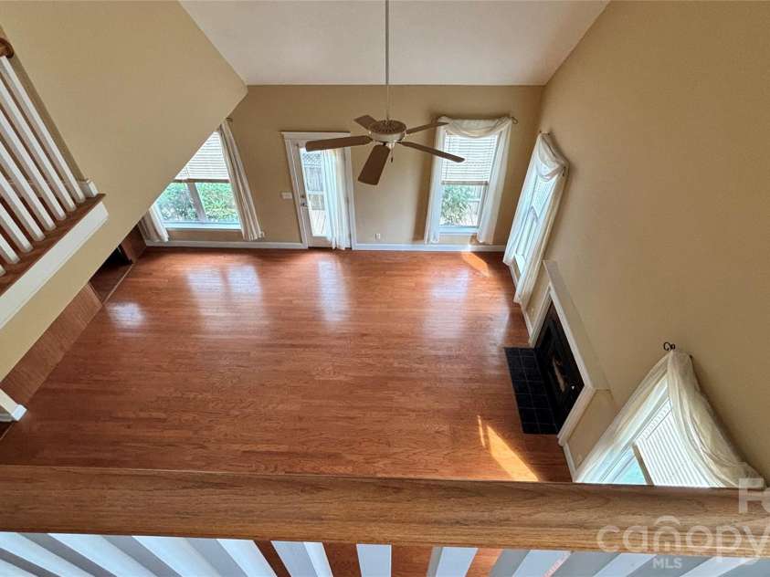 1408 Kenton Lane, Asheville, NC 28803.  MLS# CAR4390705, YatesRealty ID 32055. View from 2nd level