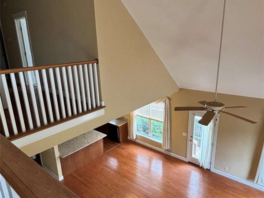 1408 Kenton Lane, Asheville, NC 28803.  MLS# CAR4390705, YatesRealty ID 32055. View from 2nd level