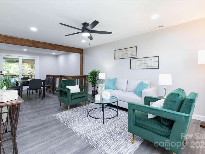 3 High Meadow Road, Asheville, NC 28803.  MLS# CAR4257892, YatesRealty ID 32055. 