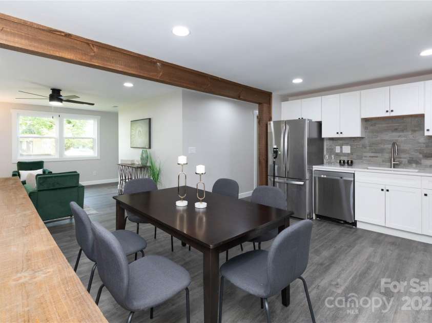 3 High Meadow Road, Asheville, NC 28803.  MLS# CAR4257892, YatesRealty ID 32055. Wonderful for entertaining