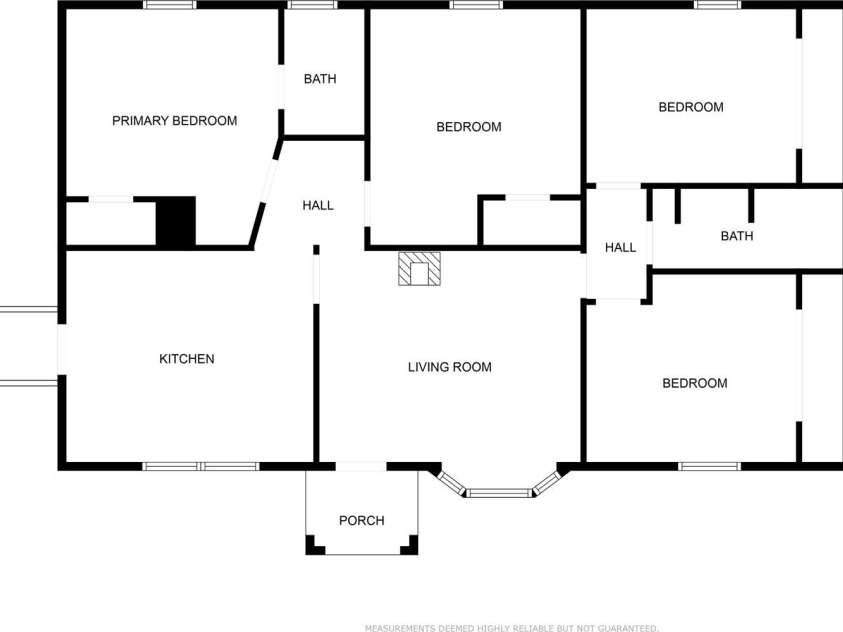 380 Garden Lane, Salisbury, NC 28146.  MLS# CAR4291116, YatesRealty ID 32057. 