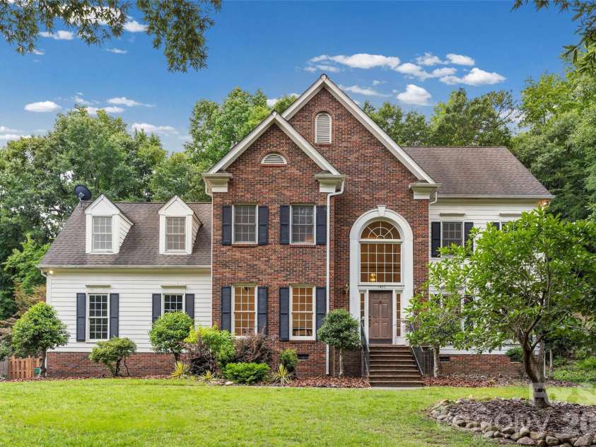 7411 Leharne Drive, Charlotte, NC 28270.  MLS# CAR4383286, YatesRealty ID 32058. 