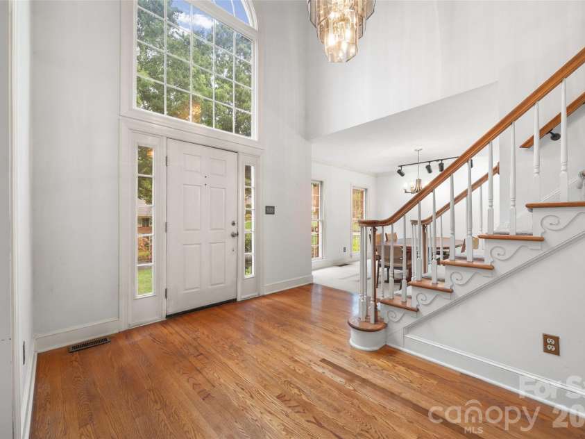 7411 Leharne Drive, Charlotte, NC 28270.  MLS# CAR4383286, YatesRealty ID 32058. 
