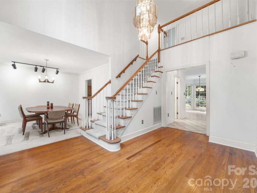 7411 Leharne Drive, Charlotte, NC 28270.  MLS# CAR4383286, YatesRealty ID 32058. 