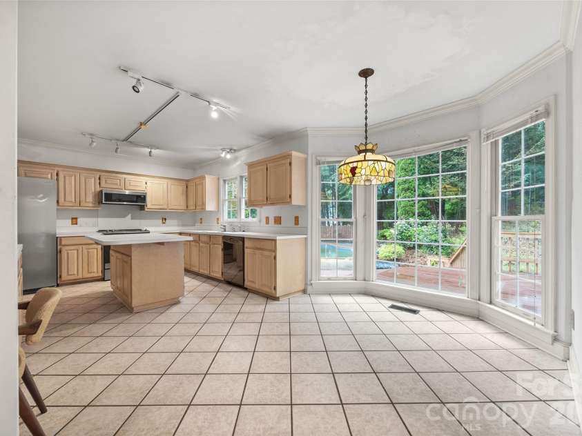 7411 Leharne Drive, Charlotte, NC 28270.  MLS# CAR4383286, YatesRealty ID 32058. 