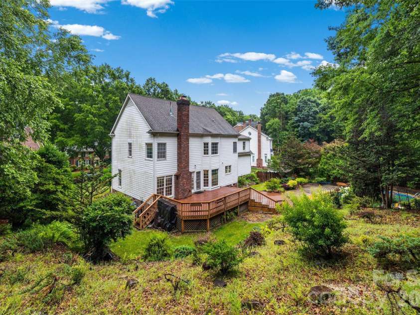 7411 Leharne Drive, Charlotte, NC 28270.  MLS# CAR4383286, YatesRealty ID 32058. 