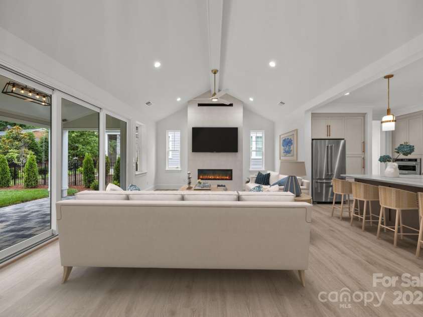 13520 Huntson Park Lane, Huntersville, NC 28078.  MLS# CAR4285284, YatesRealty ID 32059. Virtually staged