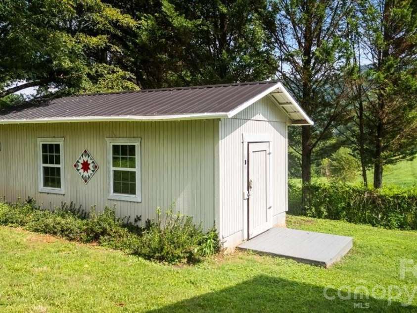 308 Browntown Road, Leicester, NC 28748.  MLS# CAR4419572, YatesRealty ID 32061. 
