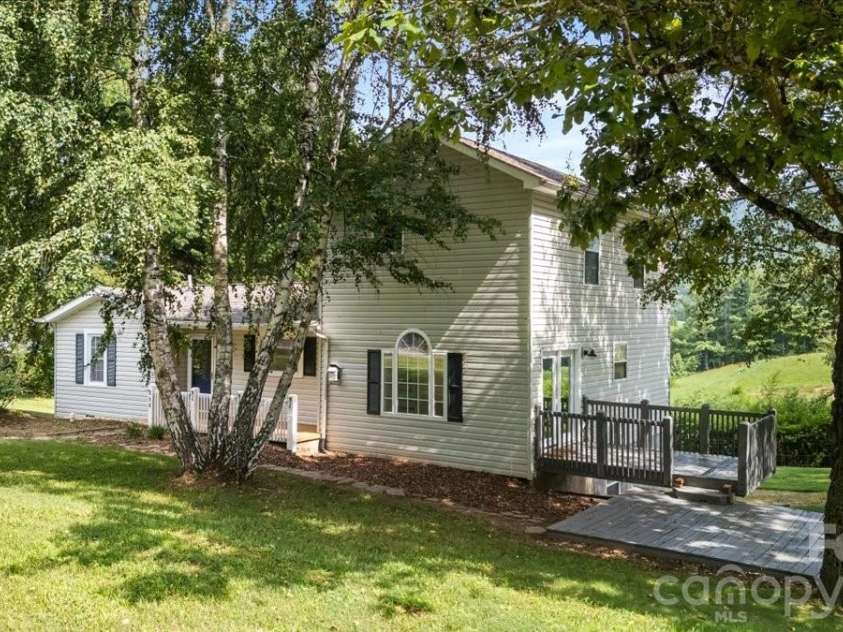 308 Browntown Road, Leicester, NC 28748.  MLS# CAR4419572, YatesRealty ID 32061. 