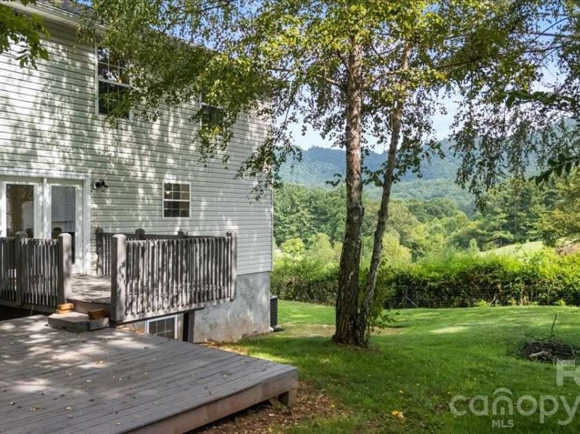 308 Browntown Road, Leicester, NC 28748.  MLS# CAR4419572, YatesRealty ID 32061. 