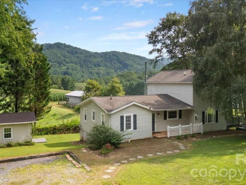 308 Browntown Road, Leicester, NC 28748.  MLS# CAR4419572, YatesRealty ID 32061. 