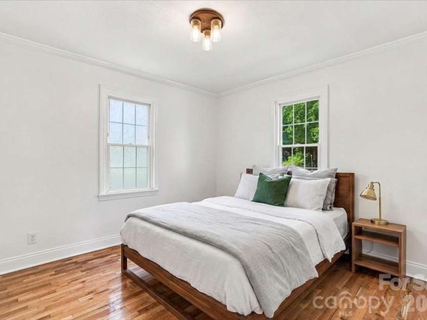 308 Browntown Road, Leicester, NC 28748.  MLS# CAR4419572, YatesRealty ID 32061. Bedroom #1