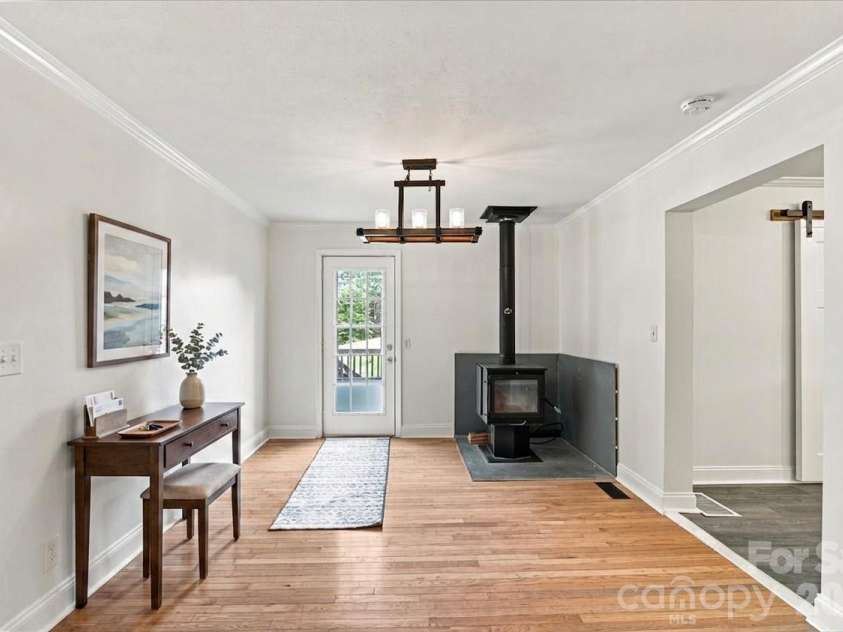 308 Browntown Road, Leicester, NC 28748.  MLS# CAR4419572, YatesRealty ID 32061. Photo Virtually Stagged