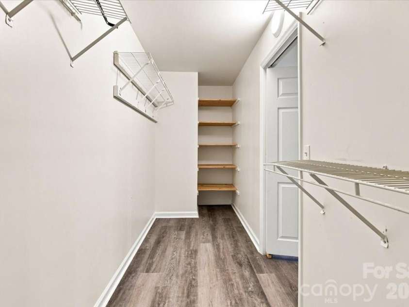 308 Browntown Road, Leicester, NC 28748.  MLS# CAR4419572, YatesRealty ID 32061. Primary Closet ( Upper Level)