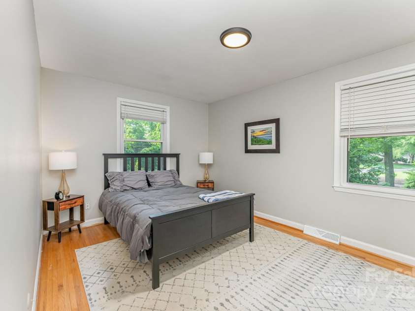4014 Sulkirk Road, Charlotte, NC 28210.  MLS# CAR4286808, YatesRealty ID 32061. 3rd bedroom upstairs on right facing back yard